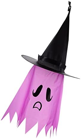 Toyvian 15 kom Halloween dekoracije Halloween Ornament viseći vještica šešir dekorativni vještica šeširi viseći Glowing Witch