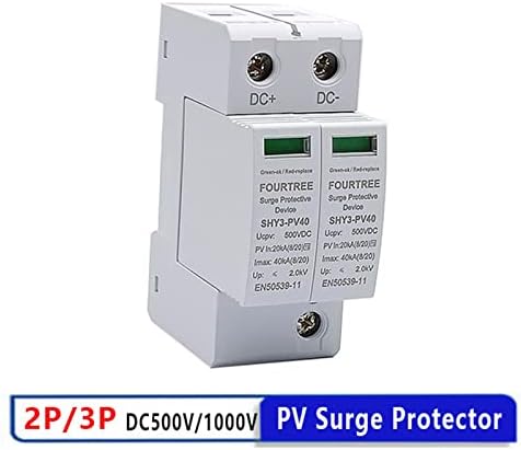 Xuefu PV prenaponski zaštitnik 2p 500VDC 3P 1000VDC Uređaj za odvodnik SPD prekidač za domaćinstvo SOLAR SOLAR System Combiner Box Laser oznaka