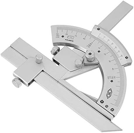 N / A Nerđani nosač 0-320 stupnjeva precizni ugaoni vladar mjerni trajnica Ruljevača podesiva rudnika za mjerenje vernier