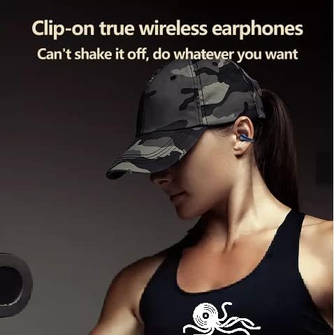 Octobeats bežični Bluetooth ušni uši mini atletski slušalice sa futrolom za punjenje, USB kabl za punjenje