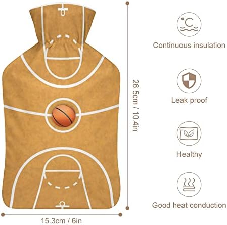 Košarkaški teren Plišana ubrizgavanje vode gume tople vodene vrećice Prijenosne boce za toplu vodu Topla ručna stopala toplije