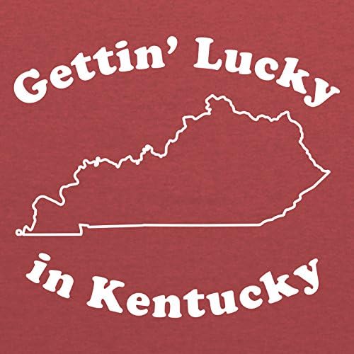 Gettin Srećom u Kentuckyju - Južna Pride Plava trava Država majica