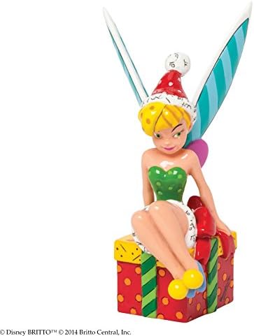 Enesco Disney Britto poklon poklon Tinker Bell na sadašnjosti 3.375-inčnog figurine, Mini
