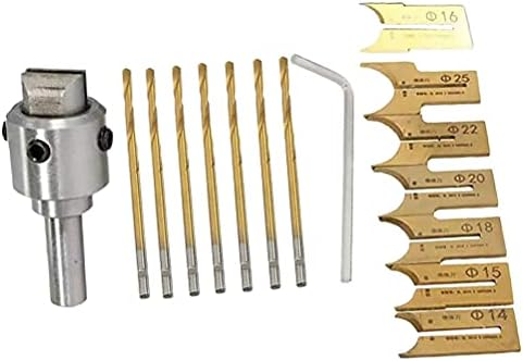 10pcs Tungun Carbide Glodanje rezača Rotacijsko alat za rezanje zupčanika za rezanje metalnih alata za rezbarenje drveta - bušilica