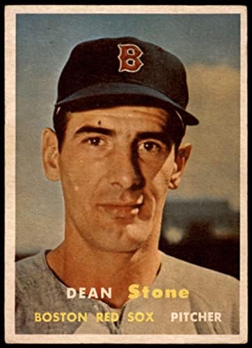 1957.Pod # 381 Dean Stone Boston Red Sox VG / ex Red Sox