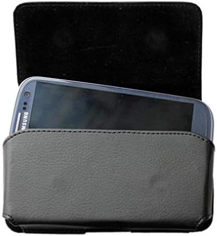 Clip Case Remen Kožni okretni strojevi za okretni torbice Poklopac Nose zaštitni kompatibilan sa HTC 8XT - Desire 310 - Desire 600