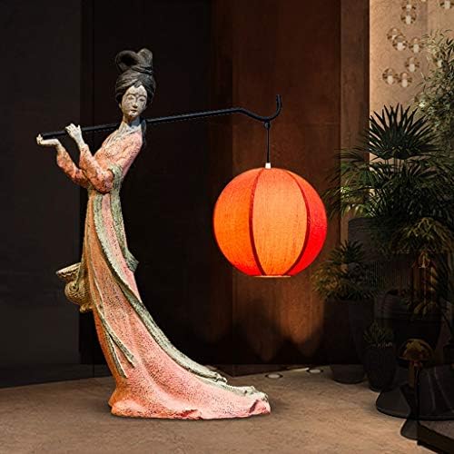 Zsedp nova kineska imitacija klasična dama stolna svjetiljka dnevni boravak studijski ukras ukrasi osvjetljavajući umjetnost retro