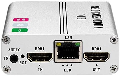 Haiweitech H.264 / H.265 HEVC 4K UHD 2160P HDMI POE Video enkoder, live streaming encoder IPTV encoder podržava HLS M3U8 FFMPEG VLC