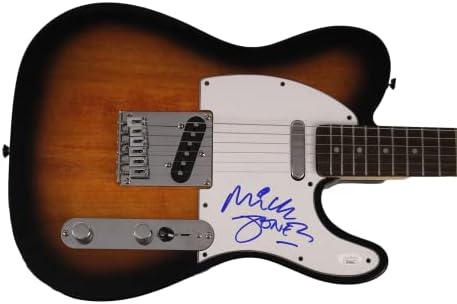 Mick Jones potpisao je autogram full veličine telekaster električne gitare W / James Spence JSA autentifikacija - sukob i veliki audio