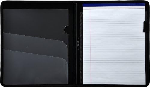 Lion plastični padfolio sa jastukom, crna, 1 padfolio