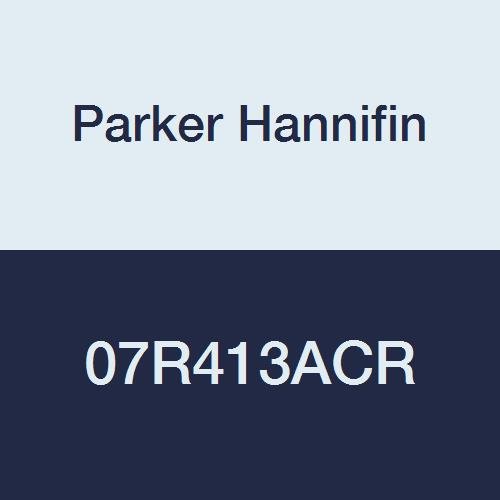 Parker Hannifin 07R413ACR Series 07R Prep-Air II cink Standardni regulator bez mjerača, 125 PSIG raspona, ublažavanje reljefa, obrnuto