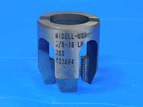 Widell 5 / 8-18 HSS ACORN die 433884 1 3/8 OAL .625 Izrađen u u.s.a. LH - MB10461BJ2