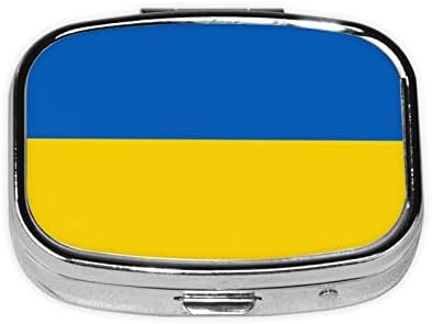 Zastava države Ukrajina Trg mini pilula Kutija za putovanja Prepornosti) Organizator Prijenosni metalni tablet