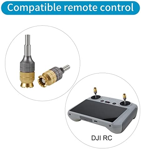 ANBEE Nadogradite CNC aluminijumski kontroler Stick Zamjena Joystick Thumb Rocker kompatibilan sa DJI RC kontrolerom - DJI Mini 3