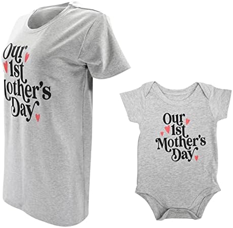 Jedinstvena beba ženi našu prvu majčinu majicu majica i majica za bebe