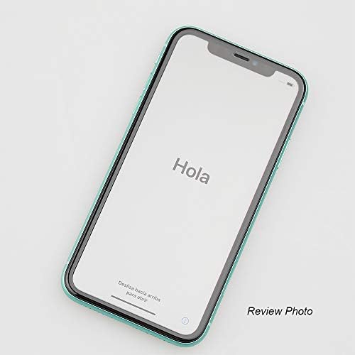 Ibywind zaštitnik ekrana za iPhone 11 / XR, sa kaljenim staklom od 2 komada, filmom od karbonskih vlakana od 1 kom [čitač otiska prsta,