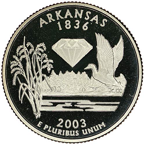2003 S Arkansas State Quarter američki dokaz o minti