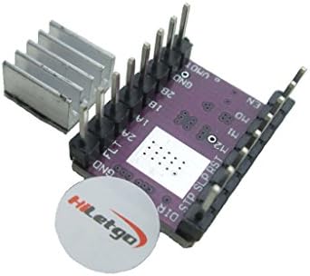 HiLetgo 5kom DRV8825 modul drajvera koračnog motora za 3d štampač RepRap 4 RAMPS1. 4 StepStick