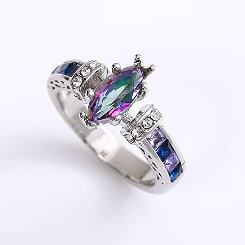 2023 Novi nakit prsten za valentinovo za rođendanski poklon vjenčani prsten za angažman ženski dan modnih prstenovi za žene vjenčani