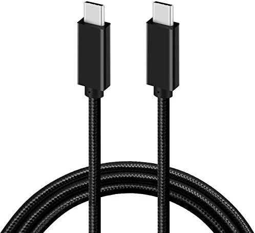 Boxwave Cable kompatibilan sa Dell Latitude 7320 2-in-1 - DirectSync PD kablom - USB-C do USB-C, tip C pletenica 3FT CACK-a i sinkronizirani