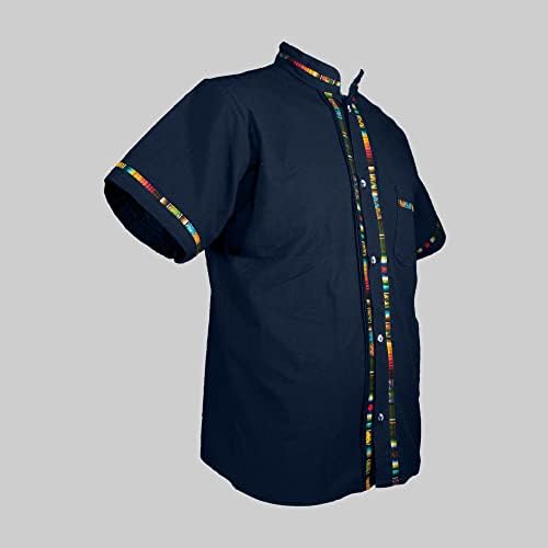 Muške majice kratkih rukava meksičke guayabera izrađene u Meksiku, više boja