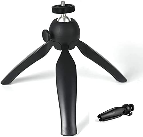 Coolux Mini Tripod Mount sa 360 stupnjeva Rotirajuće glave za projektore DSLR DVR kamere mini web kamera, nosač sa metalnom kuglom