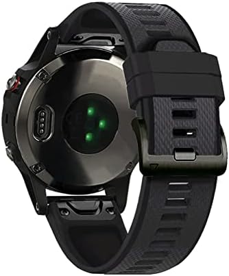 HKTS 26 22mm Brzo fit Logačica za Garmin Fenix ​​6x 6 Pro 5x 5 Plus 3 HR Enduro 935 Silikonski EasyFit ručni ručni band Smart Watch