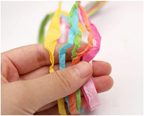 Jahh 80 metara obojene vrpce Rafia vrpca ballonske žice Raffia pređe papirna traka za poklon za omotavanje poklona