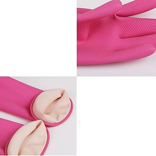 Dječije zaštitne rukavice dječije gumene rukavice za igru na otvorenom u domaćinstvu neklizajuće rukavice za čišćenje srednje veličine