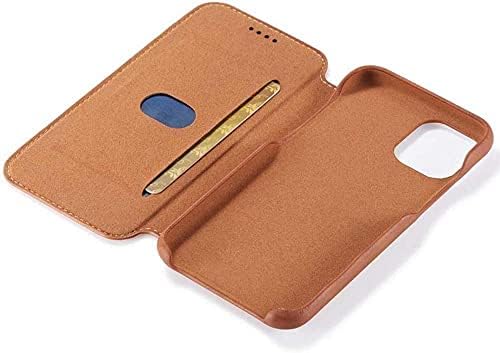 Bneguv Leather Folio phone Cover, Shockproof Scratch Resistant stent Function Flip Case for Apple iPhone 12 Pro Max 6.7