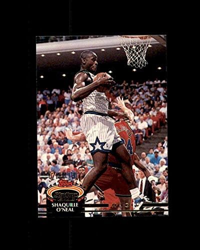 Shaquille O'Neal Rookie Card 1992-93 Stadion Club 247 Orlando Magic - košarkaške ploče Rookie kartice