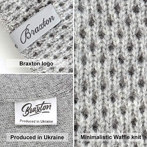 Braxton šešir i šal set za žene - pleteni zimski obični Beanie vrat toplije - vunena fleece cap beskonačni šal