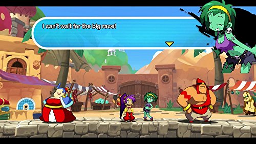 Shantae: Polu-Genie Heroj-Ultimate Izdanje-Nintendo Switch