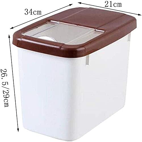 ACCDUER kanta za zrno kutija za skladištenje pirinča kanta za pirinač plastični rezervoar za pirinač kanta za brašno i kuhinjska kutija