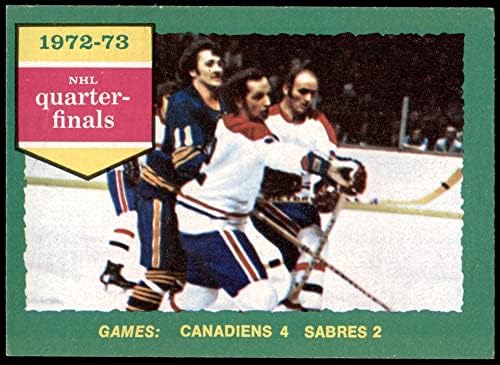 1973 FAPPS 191 NHL četvrt finale Kanabini / saberi Ex / Mt Canadiens / Sabers