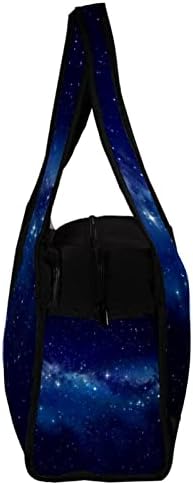 Starry Night Sky Travel Duffel Bag Sports Bag Torba za vikend Noćenje Top za žene Muškarci