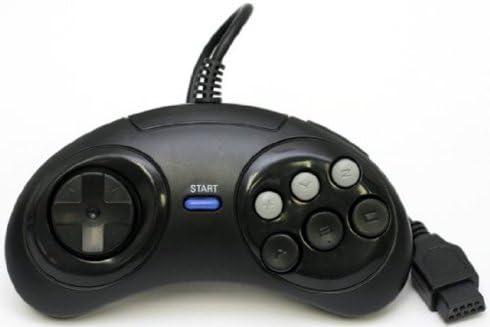 Blastse Classic Sega Genesis kontroler - 6-gumb Game Pad