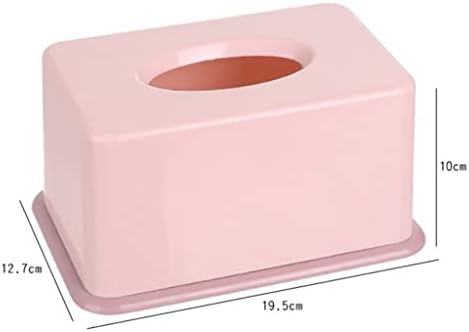 N / A Držač bijelog tkiva Kućna kutija za zaštitu od tkiva za skladištenje radne površine toaletni papir Skladištenje CASS kutija