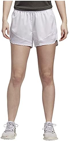 Adidas ženski maraton 20 brzih kratkih hlača 3 , bijela / bijela, mala