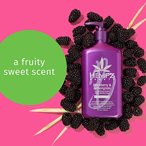 Hempz losion za tijelo-Blackberry & amp; limunska trava dnevna hidratantna krema, Shea puter za ruke i tijelo hidratantna krema -