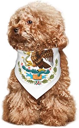 Meksiko zastava kućnog ljubimca štenad mačka balaclava trokut bibs šalca bandana ovratnik maglica Mchoice za bilo koji kućne ljubimce