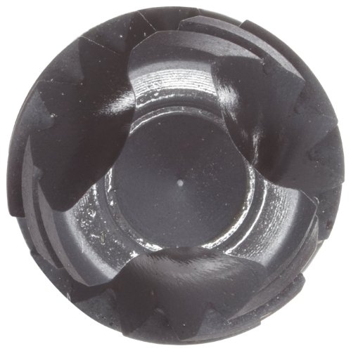 Dormer E008 Metalna spiralna flutova u prahu Spirking Tap, crna oksidna završna obrada, okrugli nosač sa kvadratnim krajem, modificiranim