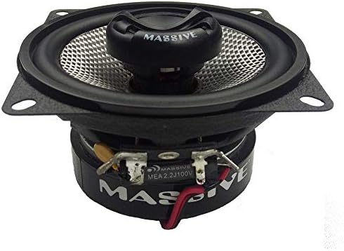 Masivni audio FX4 - 4 inča, 200 W Max, 50 W RMS, koaksijalni zvučnici FX serije, 20 mm aluminijska kupola Ferro tekućina, 6DB Linksworth
