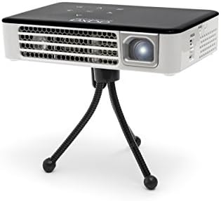 AAXA P300 NEO Mini LED projektor sa 2,5-satom punjivom baterijom, ugrađeni medijski uređaj, HDMI / Mini VGA / USB / microSD ulazi,