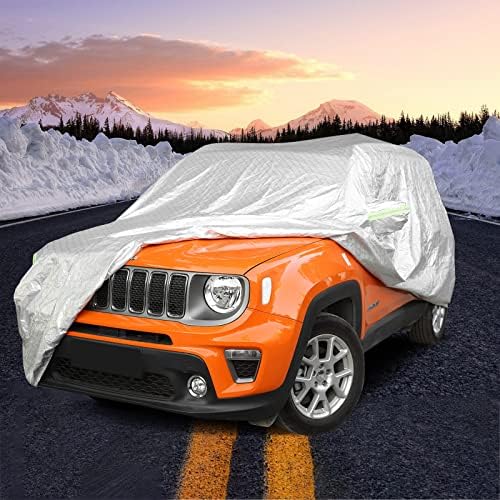 Jimen za prekrivač automobila za renegade, vanjski puni poklopac vodootporne kiše kompatibilan sa Jeep Renegade 2015-2023