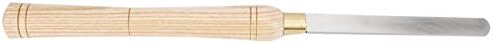 Alat za podešavanje drveta, 15 mm/0,6 inča HSS+Fraxinus Mandshurica, alat za podešavanje drveta okrugli nos strugač Strug dlijeto naoštren sa glatkom površinom