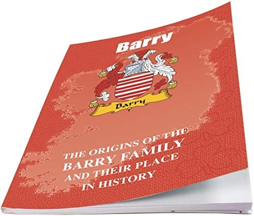 I Luv doo Barry Irska Prezime Povijest Knjižica koja pokriva porijeklo ovog poznatog imena
