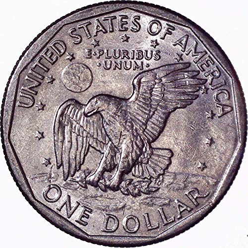 1979 P Susan B. Anthony Dollar 1 USD o necrtenom