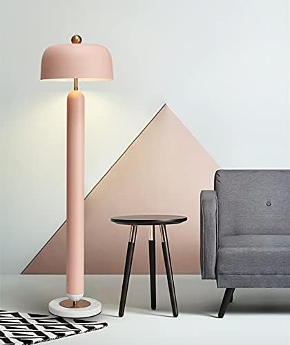 Zhyh nordic ružičasta i zelena topla boja tlocrtna metalna lampa E27 za dnevnu sobu Big House