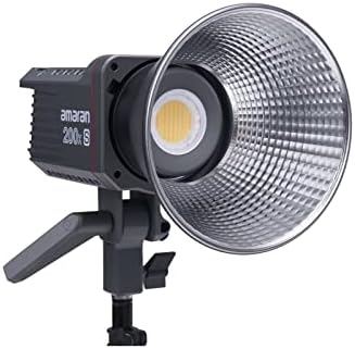 Aputure Amaran 200x s LED Video svjetlo 200W Bi-Color 2700-6500k Bowens Mount kontinuirano svjetlo Bluetooth App kontrola Silent Fan